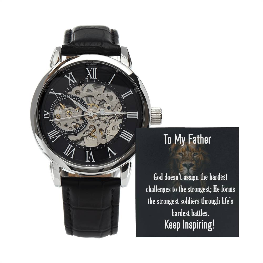 To Father- Inspiring Watch