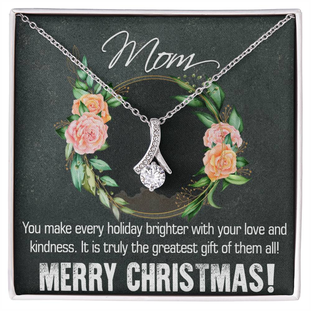 Christmas Collection- Mom's Greatest Gift Necklace