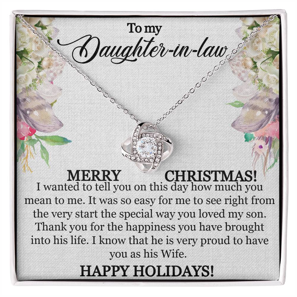 Christmas Collection- Daughter-in-Law Necklace