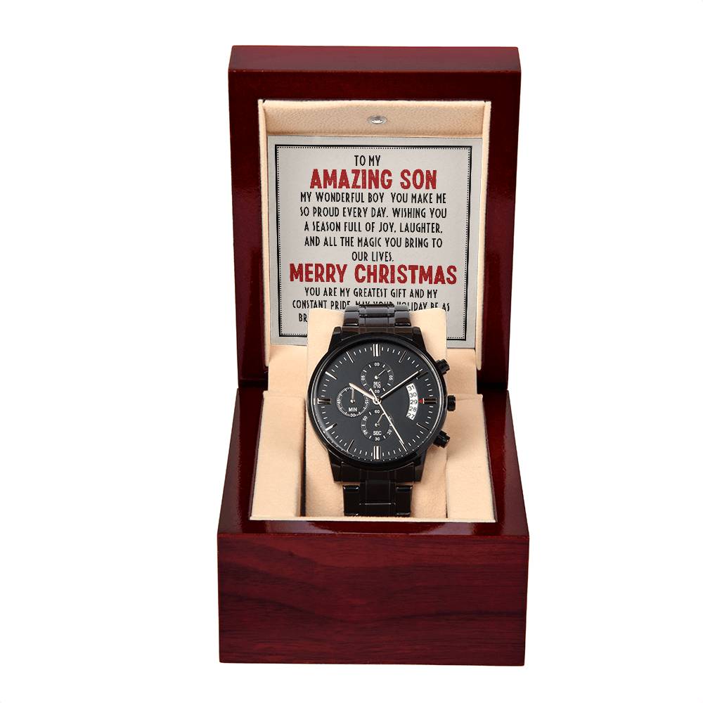 Christmas Collection- Son's Chronograph Watch