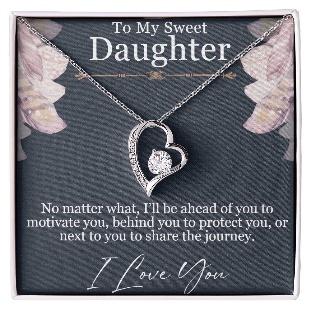 To Daughter- Journey Necklace