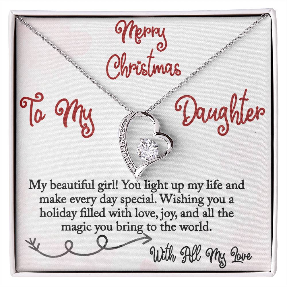 Christmas Collection- Beautiful Daughter Necklace